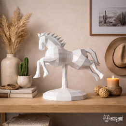 Carousel horse